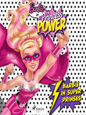 cover image of Barbie in Super Prinses